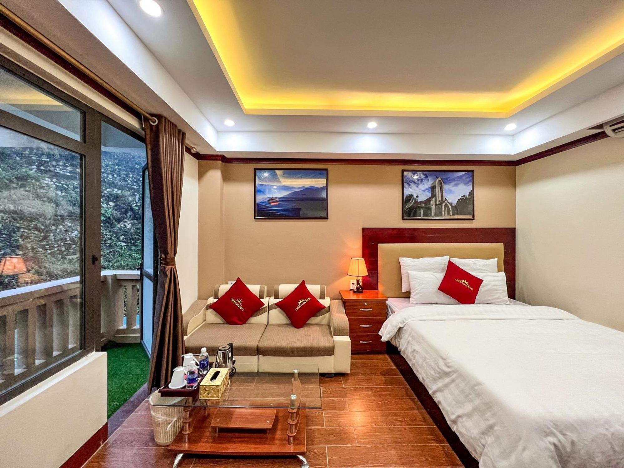Liberty Sapa Hotel Zewnętrze zdjęcie