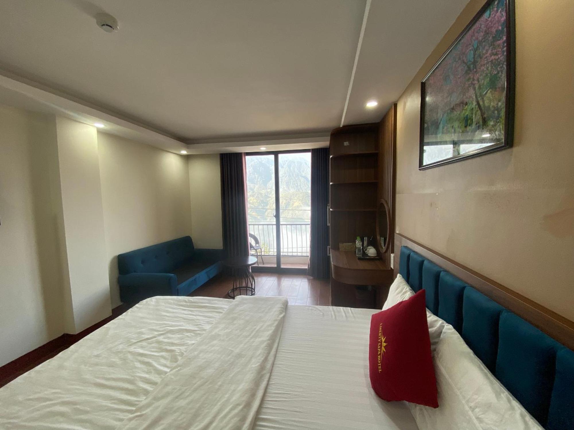 Liberty Sapa Hotel Zewnętrze zdjęcie