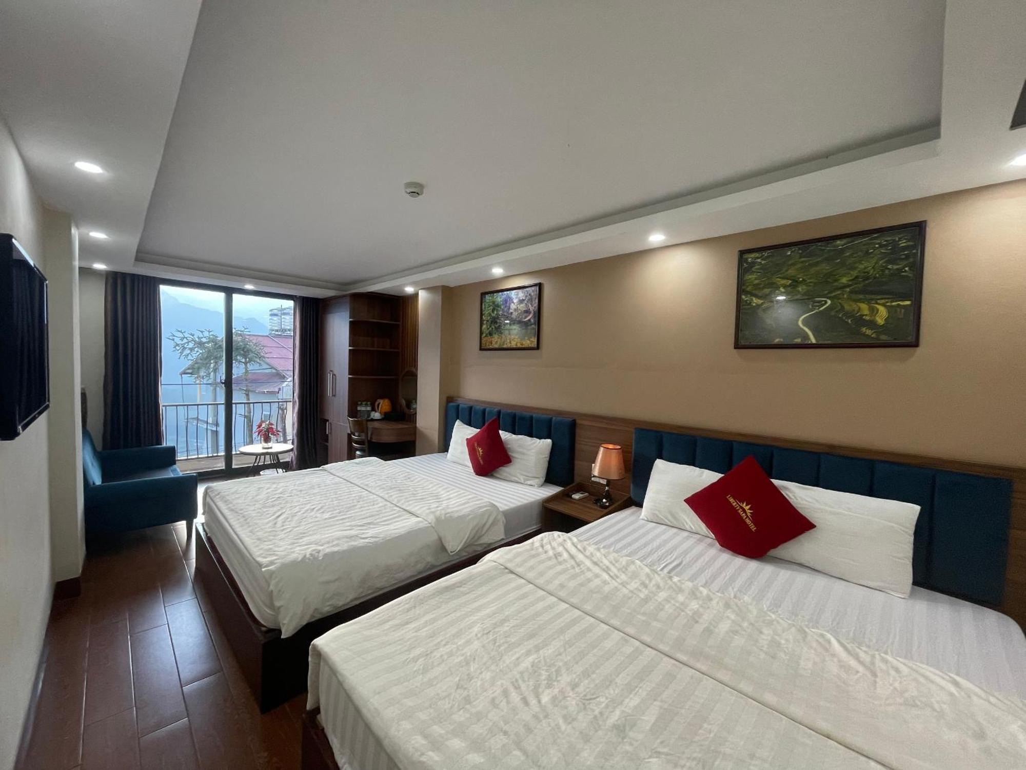 Liberty Sapa Hotel Zewnętrze zdjęcie