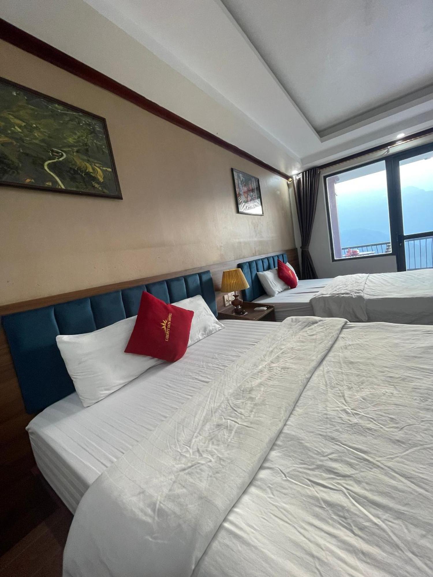 Liberty Sapa Hotel Zewnętrze zdjęcie
