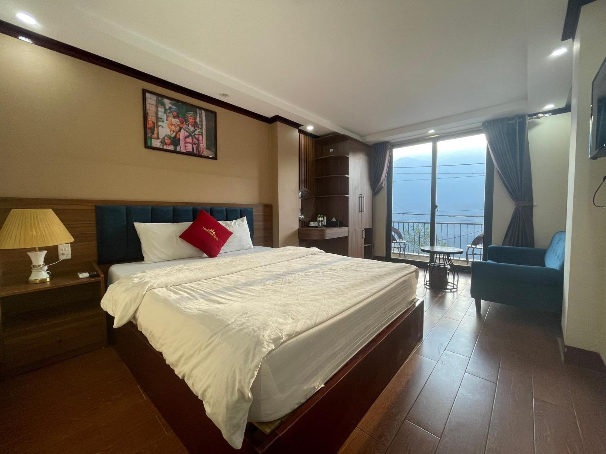 Liberty Sapa Hotel Zewnętrze zdjęcie