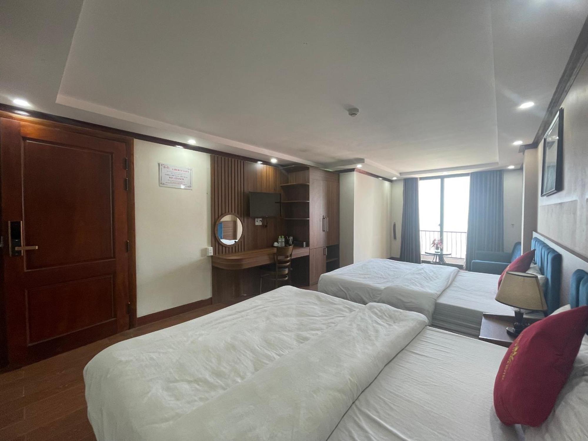 Liberty Sapa Hotel Zewnętrze zdjęcie