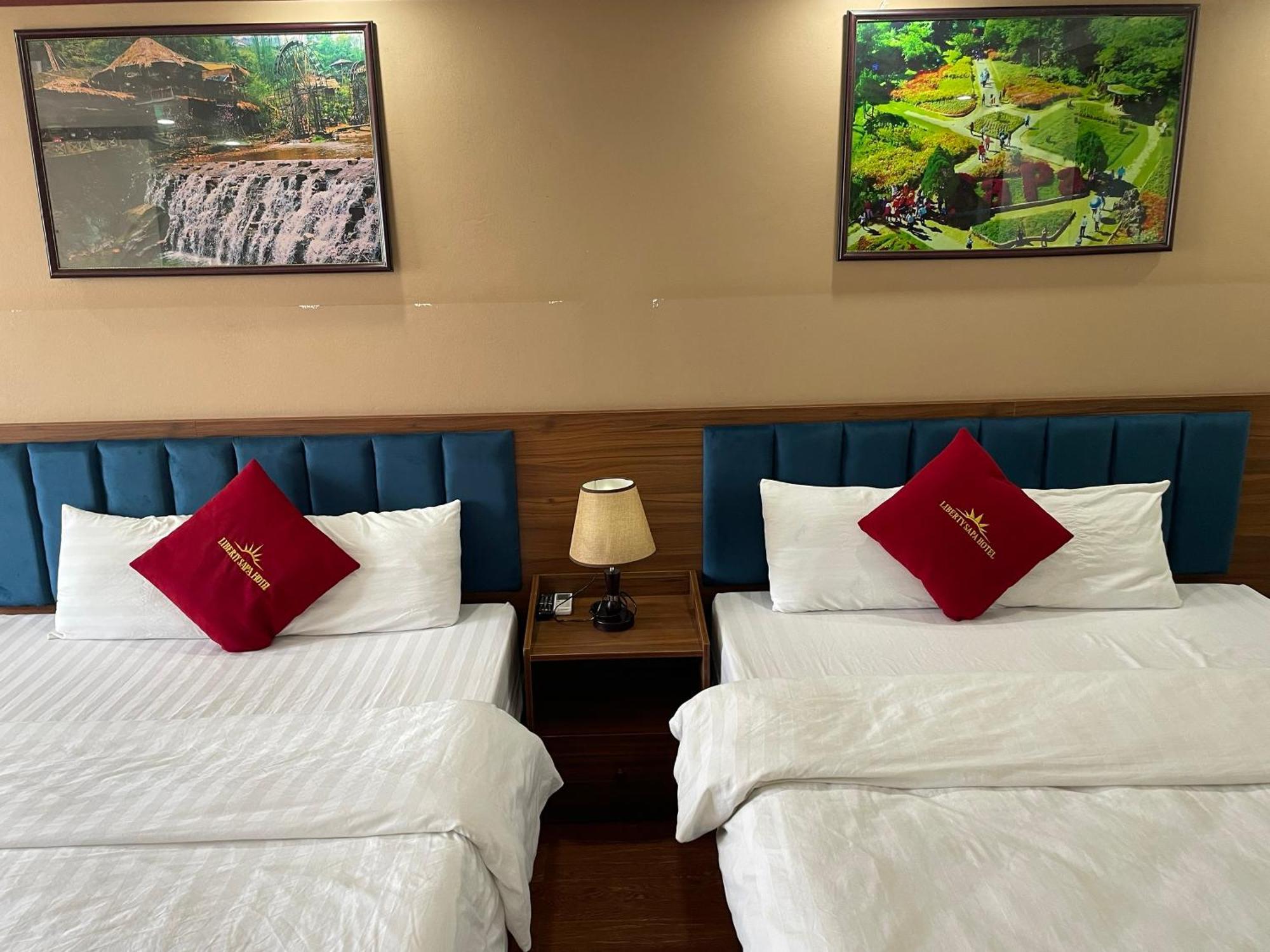 Liberty Sapa Hotel Zewnętrze zdjęcie
