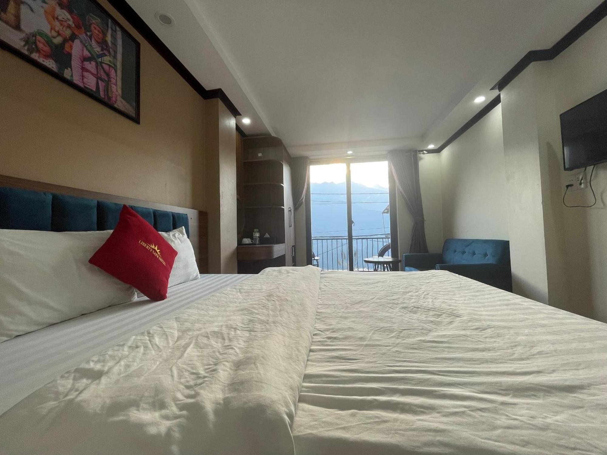 Liberty Sapa Hotel Zewnętrze zdjęcie